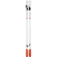 Åsnes Breidablikk Hunter Waxless White Retkisukset 190 cm