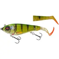 Savage Gear Deviator Tail 20cm/87g Slow Sink (Color: Chrome Perch)