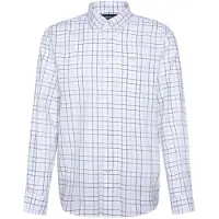 Barbour Caswell Tattersall Regular Fit Shirt Highland Olive / Dress Gord