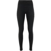 Aclima Women's Warmwool Longs High Waist Jet Black Kerrasto alaosat XL