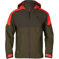 Härkila Men's Pro Hunter Dog Keeper GORE-TEX Jacket Willow Green/Orange 56