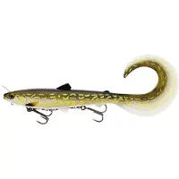Westin Bullteez Curltail Inline Sinking Pehmeä Viehe 230g 330 Mm