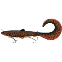 Westin Bullteez Curltail Inline Sinking Pehmeä Viehe 230g 330 Mm