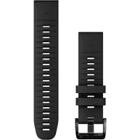 Garmin QuickFit 22 mm musta silikoniranneke 010-13280-00
