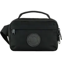 Fjällräven kånken no. 2 black hip pack