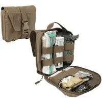 Rhino Rescue CLC IFAK Level-II First Aid Kit (Color: Coyote)