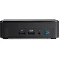 Asus NUC 13 Pro Slim Kit -minitietokonerunko, musta