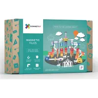 Connetix Magneettisetti - 92 Osaa - Pallojuoksu - - OneSize - Magneettiset lelut