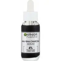 Garnier AHA + BHA Charcoal Serum 30ml
