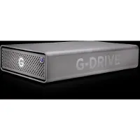 SanDisk Professional G-DRIVE PRO 4 Tt 3.5" -pöytämallinen ulkoinen HDD, ruostumaton teräs