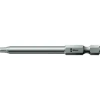 Wera Weran 1/4" DIN3126E6.3 sitkeä kärki Torx-kuoloruuveille T20x70mm