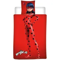 Miraculous Ladybug Miraculos- leppäkerttu-päiväpeitto 140×200 cm, 65×65 cm