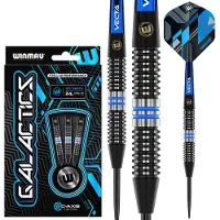 Winmau Galactics 90% Tungsten Darts-tikat - 26g