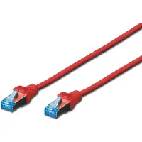 Digitus Premium - patch cable - 1 m - red