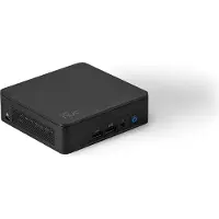 Asus NUC 13 Pro i3-1315U -minitietokonerunko, musta