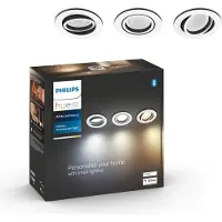 Philips Hue upotettava Milliskin-kohdevalaisin 3 kpl