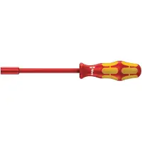 Wera Ruuvimeisseli WE05005325001; HEX; VDE; 10x125 mm; kuusiokolo