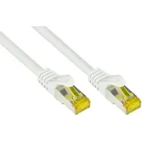 Alcasa electronik Good Connections RNS patch cable - 25 cm - white - Valkoinen - 0.25m