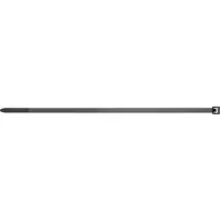 Fischer 87491, Tikasmallinen johdinside, Nailon, Musta, 150 mm, 3,6 mm, 100 kpl