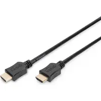 Digitus HDMI HIGH SPEED CONNECTION CABLE, TYPE A (AK-330107-010-S)