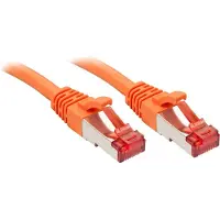 Lindy 3m Cat.6 S/FTP Cable, Orange (47810)