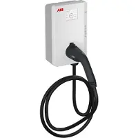 ABB TERRA AC TYPE 2, 22KW (3X32A), RFID, 4G, 5M CABLE, DISPLAY (6AGC081285)