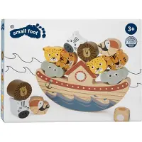 Small Foot - Wooden Balance Game Safari