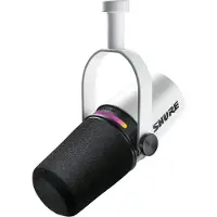 Shure MV7+ USB-C/XLR Podcast Mikrofoni - Valkoinen