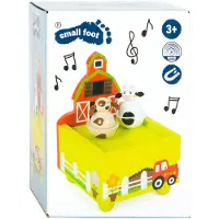Small Foot - Wooden Music Box Farm