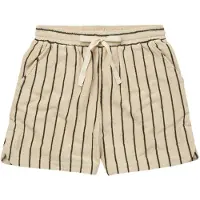 Bongusta Naram Gym Shorts - Beige - S/M