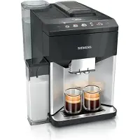 Siemens EQ500 TQ513R01 Integral kahviautomaatti - musta/hopea