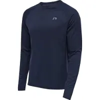 Hummel Juoksupaita Core - Navy Pitkähihainen, koko Small