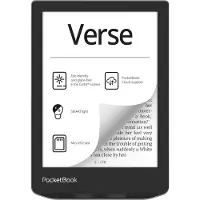 Pocketbook Verse e-kirjan lukulaite 8 GB (sumunharmaa)