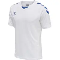 Hummel Pelipaita Core - Valkoinen/sininen, koko XX-Large
