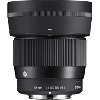 Sigma 56mm f/1.4 DC DN Contemporary Lens for FUJIFILM X
