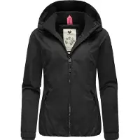 Ragwear Toiminnallinen takki 'Dizzie' musta