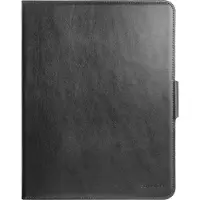 Sandstrom iPad Air 12,9" nahkainen suojakotelo (musta)