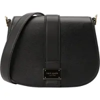 Kate spade for woman. KK817 Nouveau bag black (OSFA), Casual, Leather