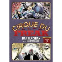 Shan, darren Cirque Du Freak: The Manga, Vol. 3