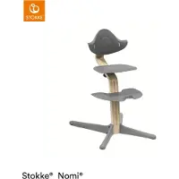 Stokke Nomi tuoli Grey/Natural