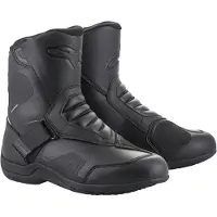 Alpinestars Saapas Ridge v2 Drystar Musta/Musta