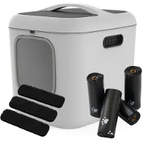 MyPet BIALA kissanvessa XL harmaa