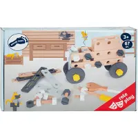 Small Foot Rakennuspeli - Pieni jalka - Miniwob junior - 67 kpl - Puu - Alkaen 3 vuotta
