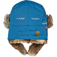 Isbjörn of Sweden Kids' Squirrel Winter Cap Teal Pipot 44/46cm