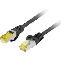 Lanberg patch cable - black RAL 9004 - Musta
