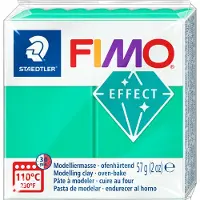 Fimo Mod. Clay Fimo ef. blue translucent