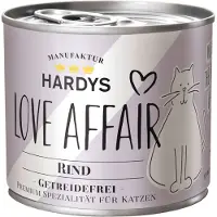 Hardys 24x200g LOVE AFFAIR nauta kissan märkäruoka
