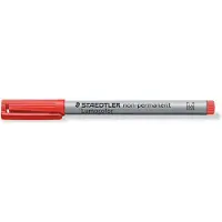 Staedtler Universal pen Lumocolor non-p.10 pcs M red