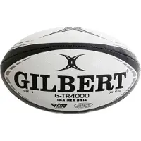 You do it Rugbypallo Gilbert G-TR4000 Harjoittelu Monivärinen 3 Musta