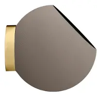 AYTM Globe seinäruukku, S, taupe